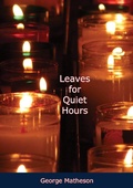 Cover: Leaves for Quiet Hours - Braunfell Books