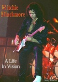 Cover: Ritchie Blackmore A Life In Vision - Wymer Publishing