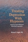 Cover: Treating Depression With Hypnosis - Routledge