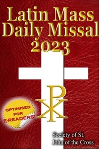 Abbildung von: The Latin Mass Daily Missal 2023 - Christian Books Today Ltd