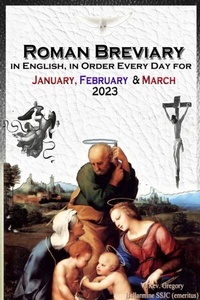Abbildung von: The Roman Breviary in English, in Order, Every Day for January, February, March 2023 - Christian Books Today Ltd