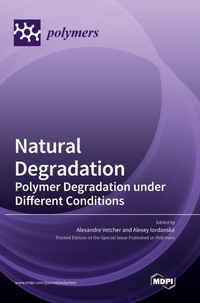 Enlarge image Cover: Natural Degradation - MDPI AG