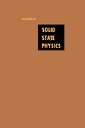 Cover: Solid State Physics - Academic Press