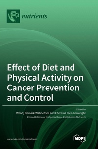 Enlarge image Cover: Effect of Diet and Physical Activity on Cancer Prevention and Control - MDPI AG
