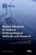 Cover: Recent Advances in Forensic Anthropological Methods and Research - MDPI AG