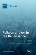 Cover: Religion and Art in the Renaissance - MDPI AG