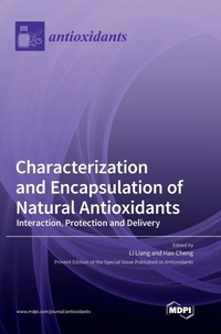 Enlarge image Cover: Characterization and Encapsulation of Natural Antioxidants - MDPI AG