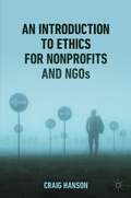 Cover: An Introduction to Ethics for Nonprofits and NGOs - Palgrave Macmillan