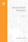 Cover: Solid State Physics - Academic Press