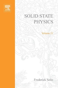 Enlarge image Cover: Solid State Physics - Academic Press
