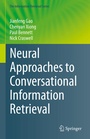 Cover: Neural Approaches to Conversational Information Retrieval - Springer