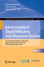 Cover: Advancements in Smart Computing and Information Security - Springer