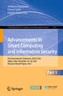 Cover: Advancements in Smart Computing and Information Security - Springer