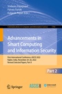 Cover: Advancements in Smart Computing and Information Security - Springer