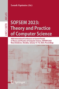 Abbildung von: SOFSEM 2023: Theory and Practice of Computer Science - Springer