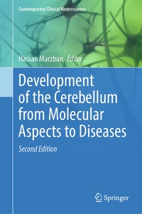 Abbildung von: Development of the Cerebellum from Molecular Aspects to Diseases - Springer