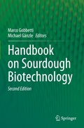 Cover: Handbook on Sourdough Biotechnology - Springer