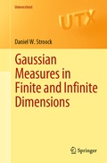 Cover: Gaussian Measures in Finite and Infinite Dimensions - Springer