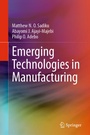 Cover: Emerging Technologies in Manufacturing - Springer