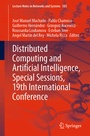 Cover: Distributed Computing and Artificial Intelligence, Special Sessions, 19th International Conference - Springer