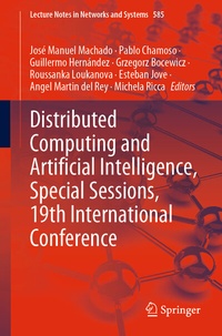 Enlarge image Cover: Distributed Computing and Artificial Intelligence, Special Sessions, 19th International Conference - Springer