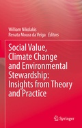 Cover: Social Value, Climate Change and Environmental Stewardship: Insights from Theory and Practice - Springer