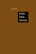 Cover: Solid State Physics - Academic Press