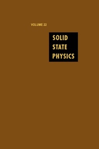 Enlarge image Cover: Solid State Physics - Academic Press