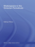 Cover: Shakespeare in the Victorian Periodicals - Routledge