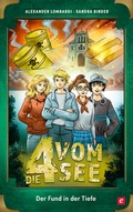 Cover: Der Fund in der Tiefe - R.Brockhaus