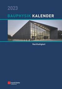Abbildung von: Bauphysik-Kalender / Bauphysik-Kalender 2023 - Ernst & Sohn