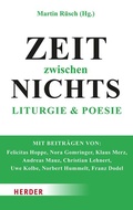Cover: Zeit zwischen Nichts - Verlag Herder