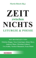Cover: Zeit zwischen Nichts - Verlag Herder