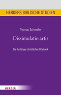 Cover: Dissimulatio artis - Verlag Herder