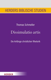 Abbildung von: Dissimulatio artis - Verlag Herder