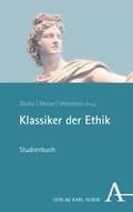 Cover: Klassiker der Ethik - Karl Alber Verlag