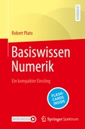 Cover: Basiswissen Numerik - Springer Spektrum