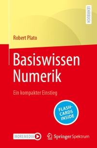 Abbildung von: Basiswissen Numerik - Springer Spektrum