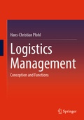 Cover: Logistics Management - Springer