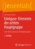 Cover: Edelgase: Elemente der achten Hauptgruppe - Springer Spektrum