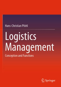 Enlarge image Cover: Logistics Management - Springer