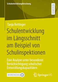 Abbildung von: Schulentwicklung im Längsschnitt am Beispiel von Schulinspektionen - Springer VS