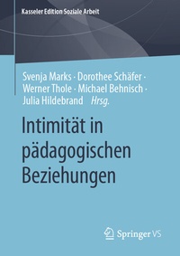 Abbildung von: Intimität in pädagogischen Beziehungen - Springer VS
