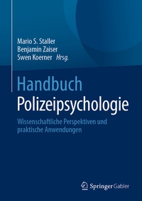 Abbildung von: Handbuch Polizeipsychologie - Springer Gabler