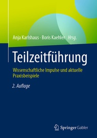 Abbildung von: Teilzeitführung - Springer Gabler