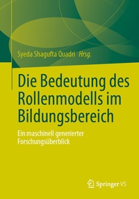 Abbildung von: Die Bedeutung des Rollenmodells im Bildungsbereich - Springer VS