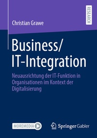 Abbildung von: Business/IT-Integration - Springer Gabler