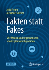 Abbildung von: Fakten statt Fakes - Springer VS