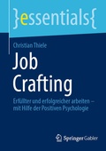 Cover: Job Crafting - Springer Gabler