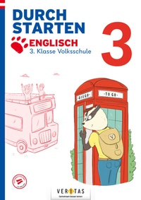 Abbildung von: Durchstarten. Diego to go! Englisch 3. Klasse Volksschule - VERITAS Linz